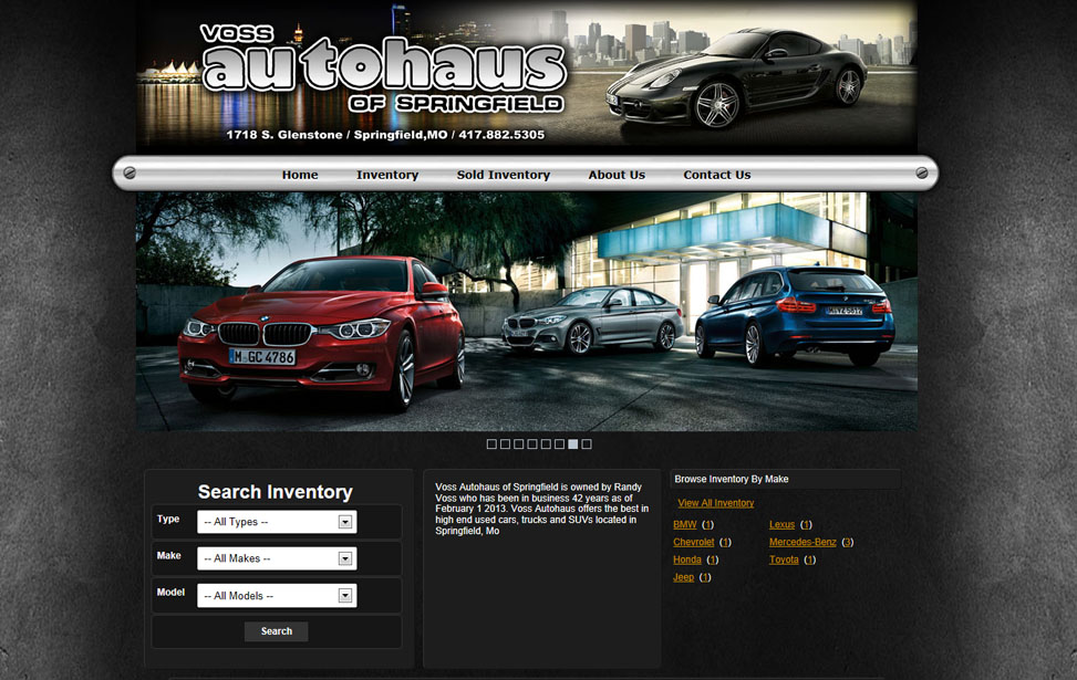 VinList Custom Dealership Websites