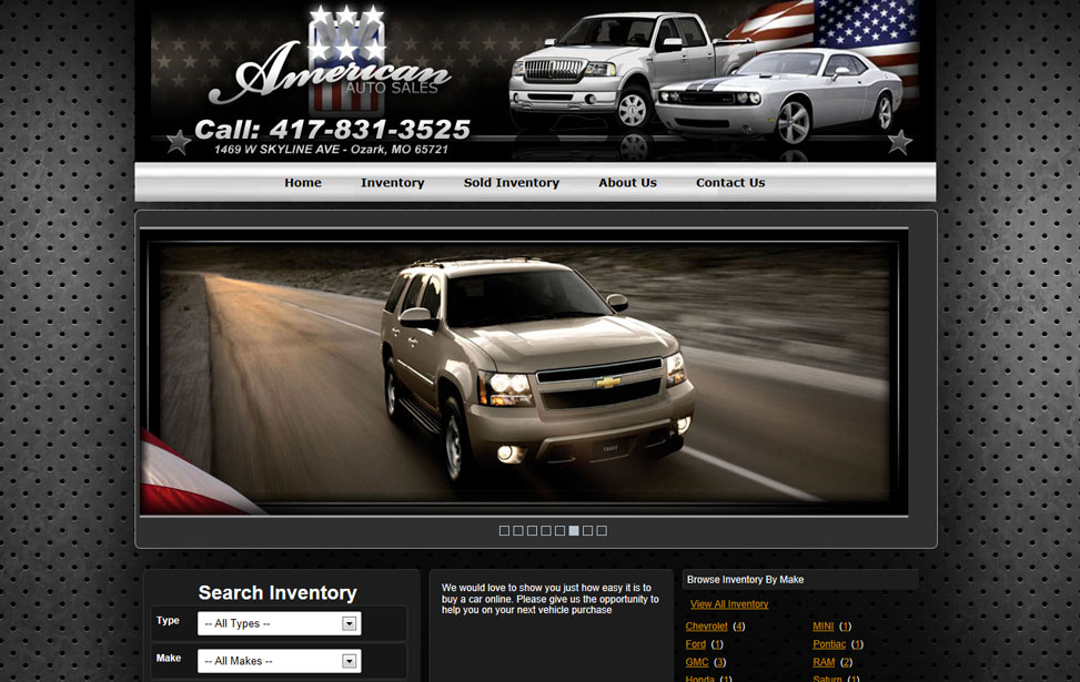 VinList Custom Dealership Websites