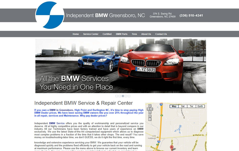 VinList Custom Dealership Websites