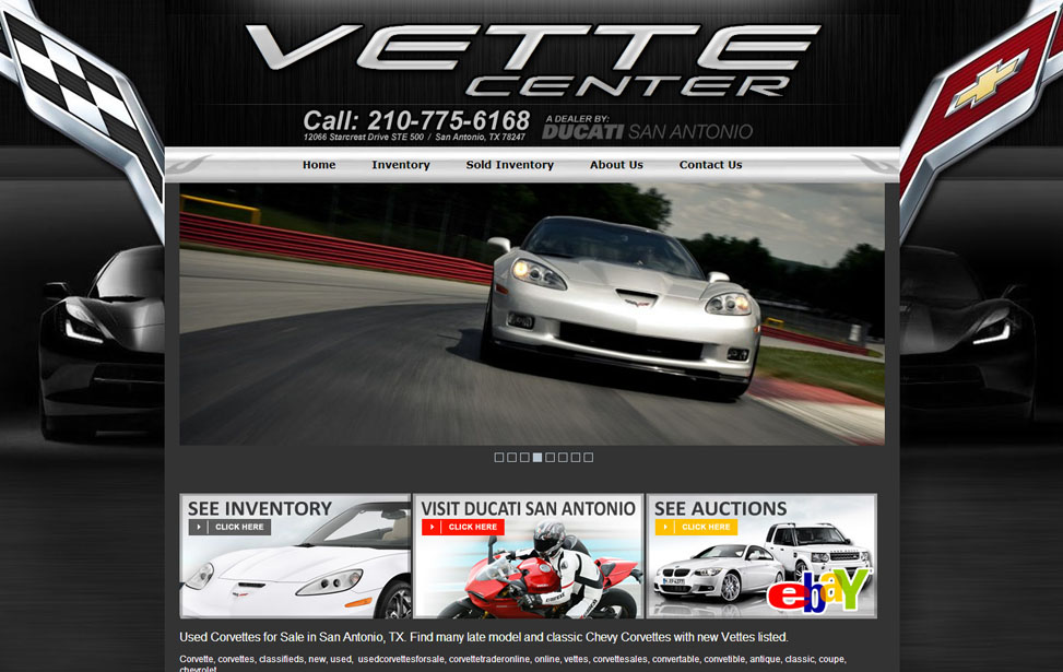 VinList Custom Dealership Websites