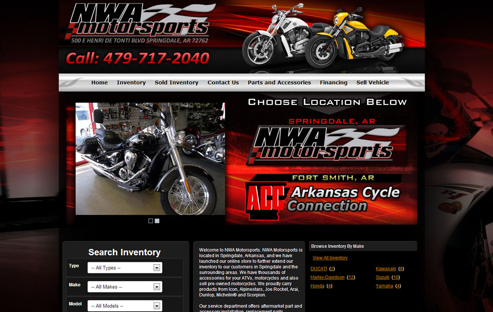 VinList Custom Dealership Websites